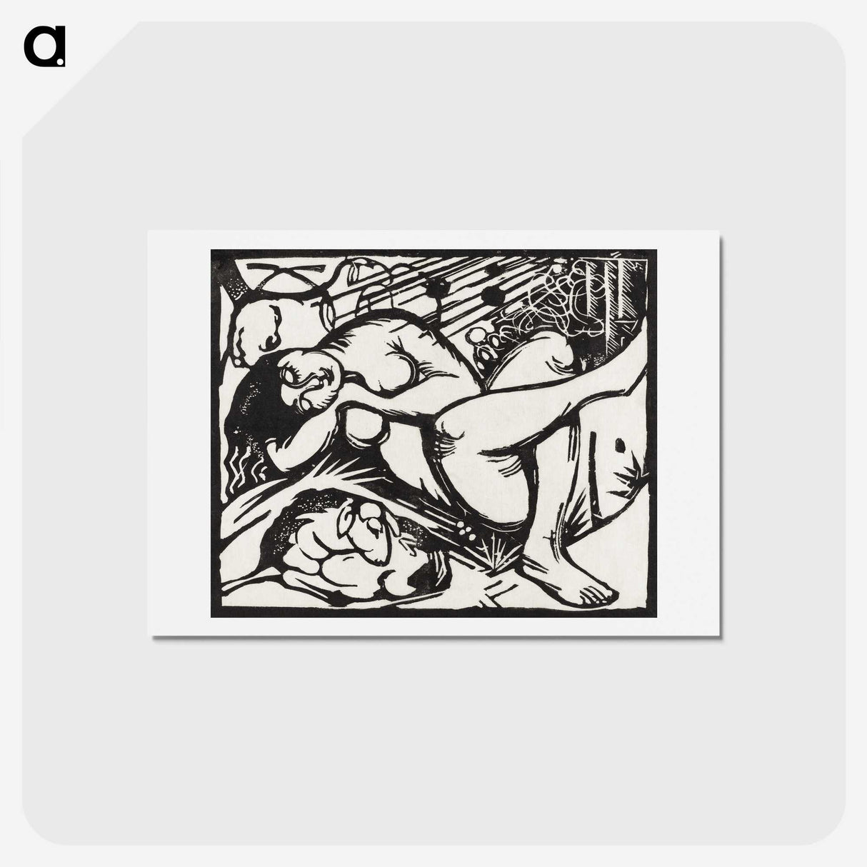 1-32_Franz-Marc_hagaki
