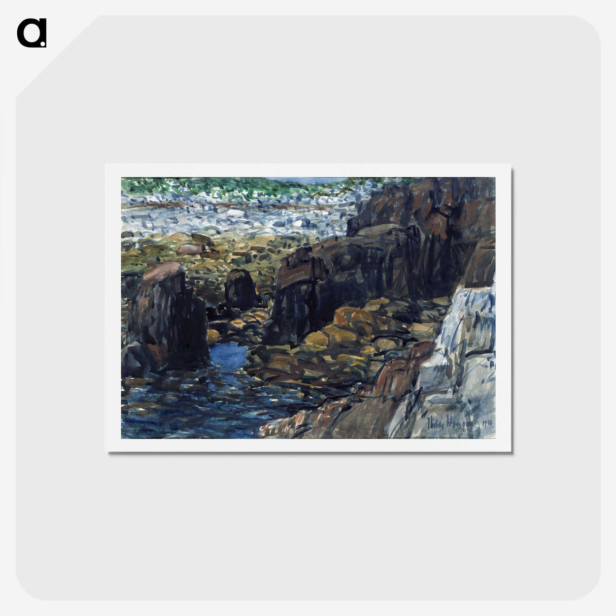 1-32_Frederick-Childe-Hassam_hagaki