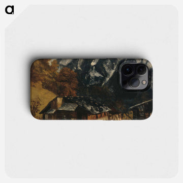 ブラウン - ギュスターヴ クールベ Phone Case.