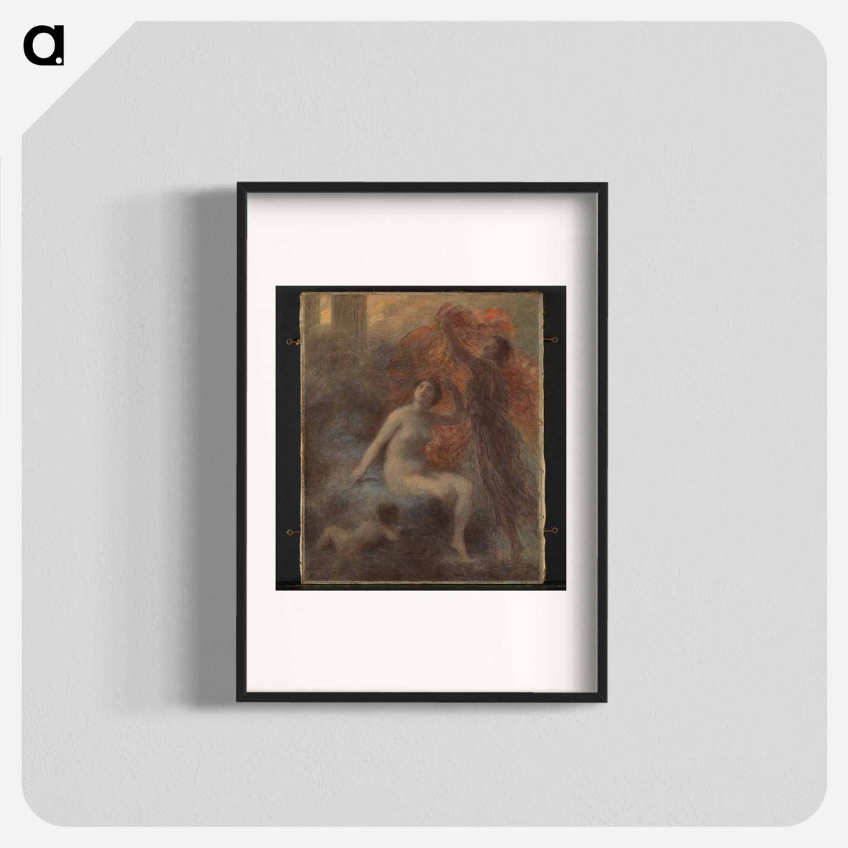 Original image from The MET Museum - アンリ ファンタン ラトゥール Poster.