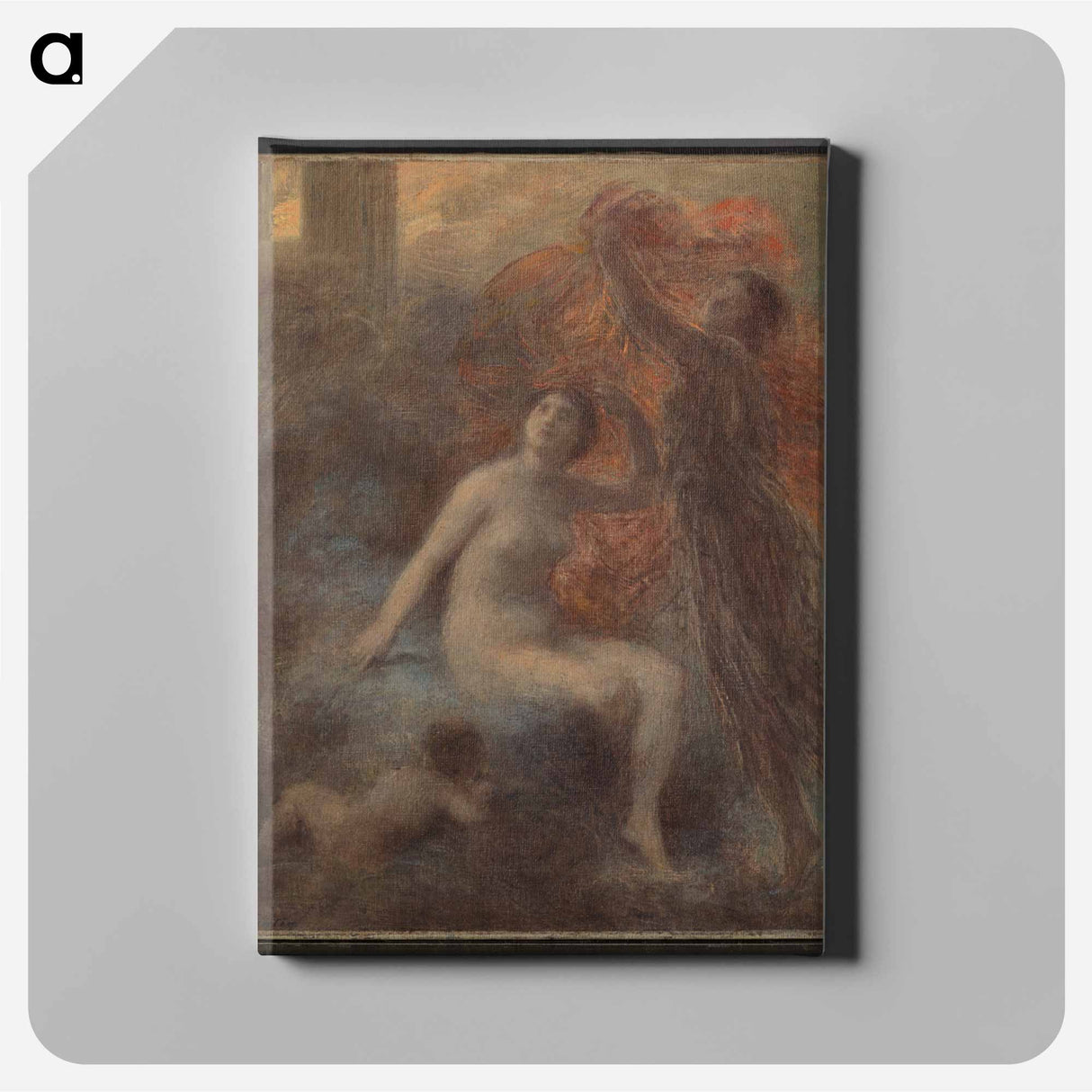 Original image from The MET Museum - アンリ ファンタン ラトゥール Canvas.