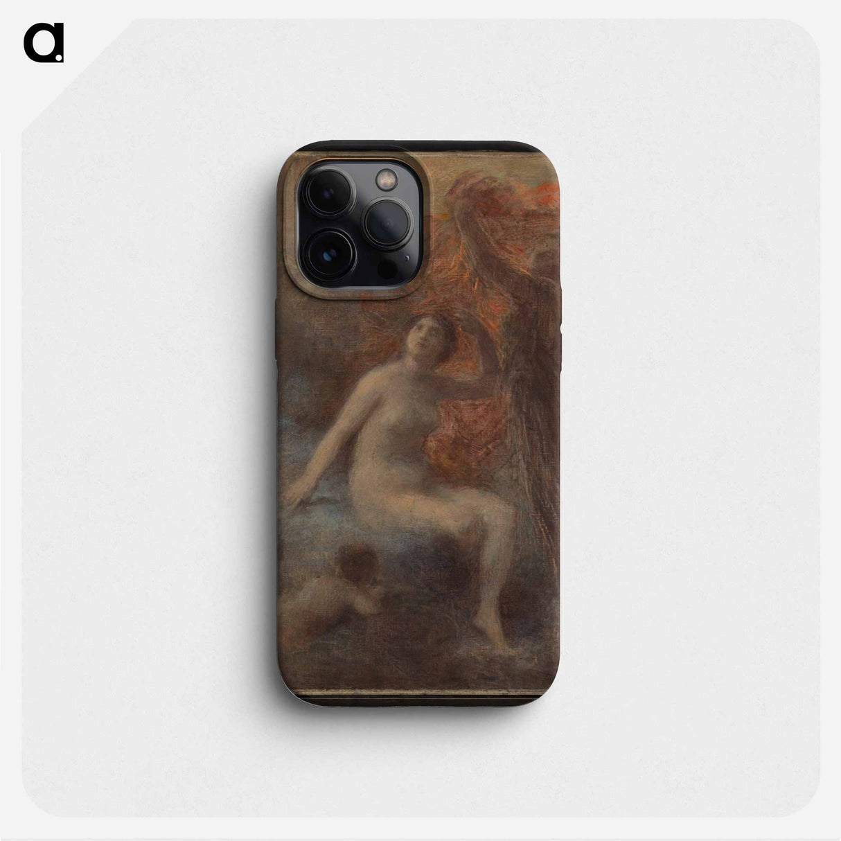 Original image from The MET Museum - アンリ ファンタン ラトゥール Phone Case.