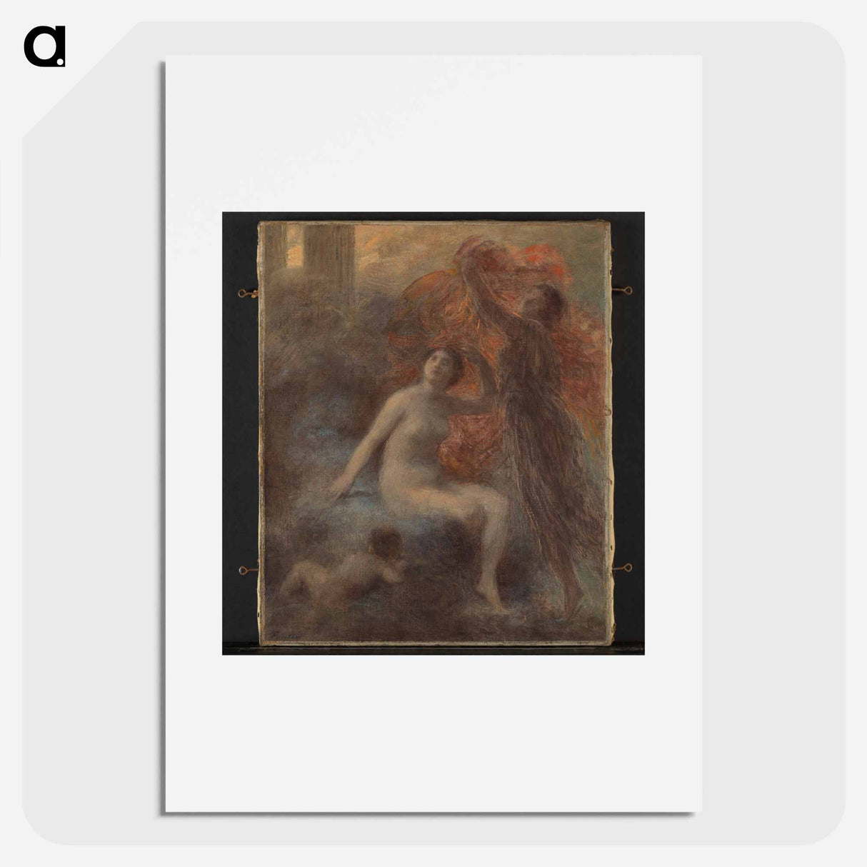 Original image from The MET Museum - アンリ ファンタン ラトゥール Poster.