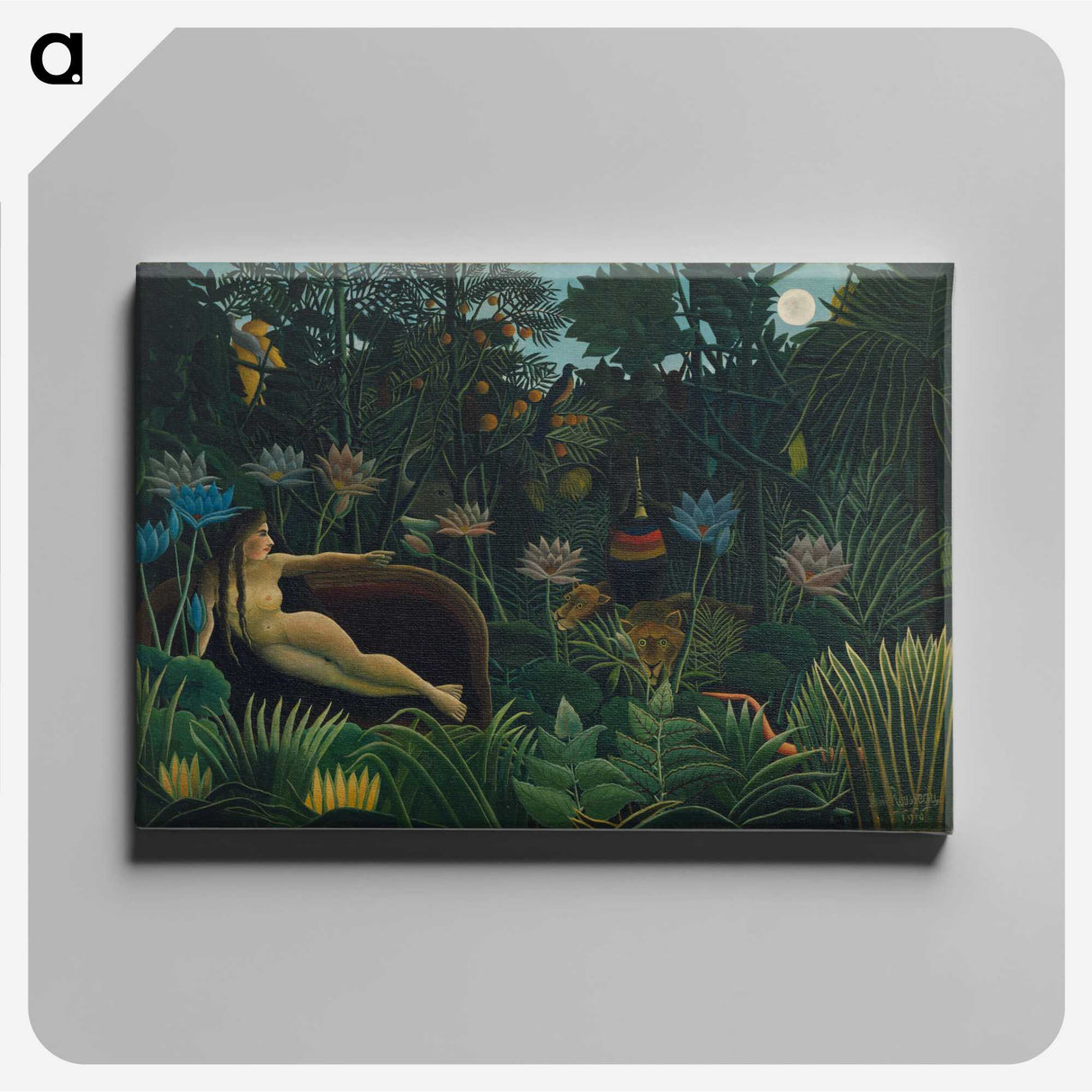 1-32_Henri-Rousseau_canvas