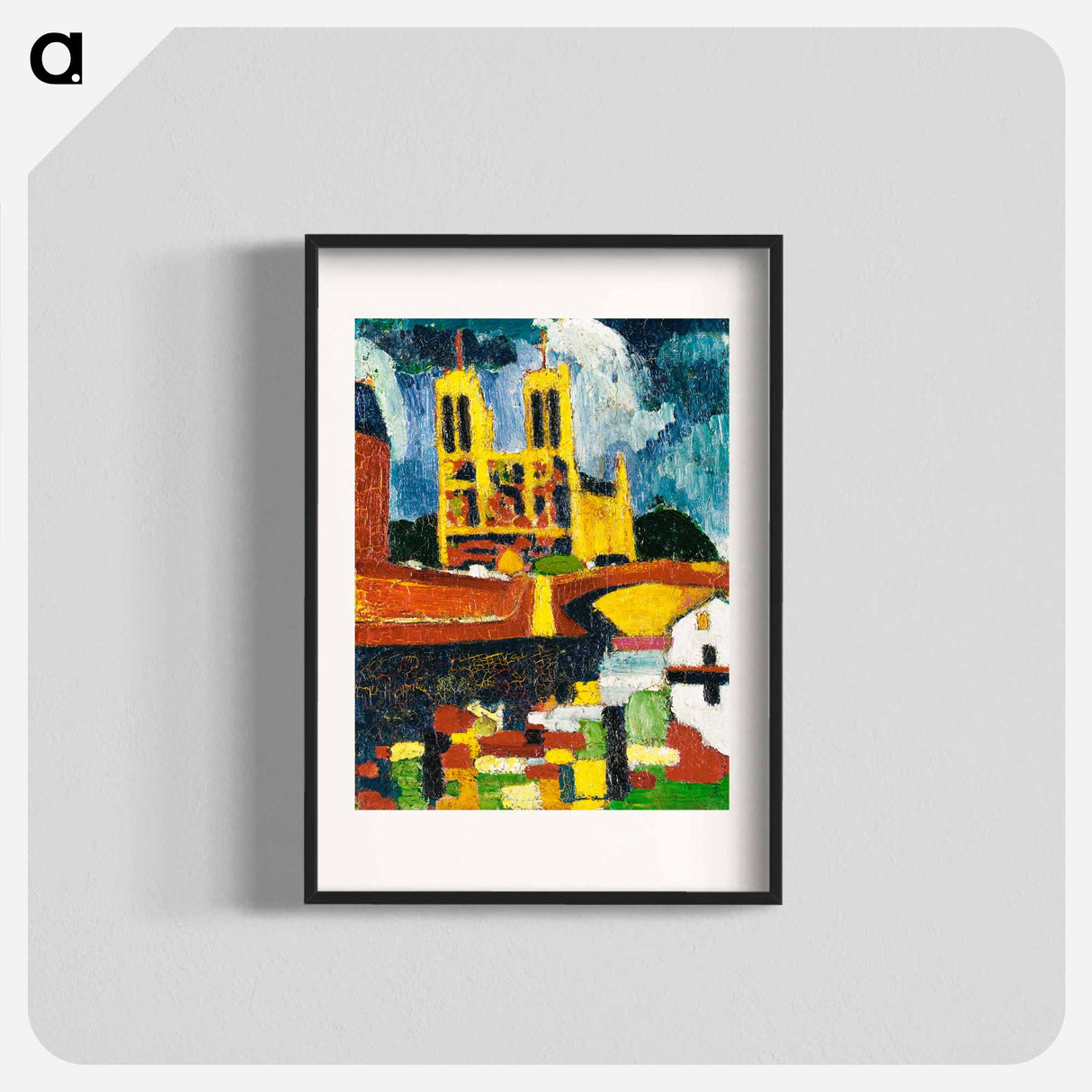 Notre Dame - ヘンリー ライマン サイエン Poster.