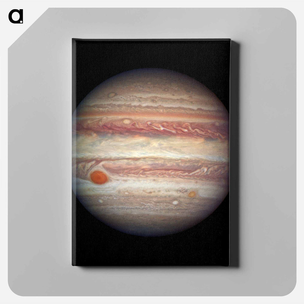 アートパネル-Jupiter Portrait
- ハッブル画像 Canvas.