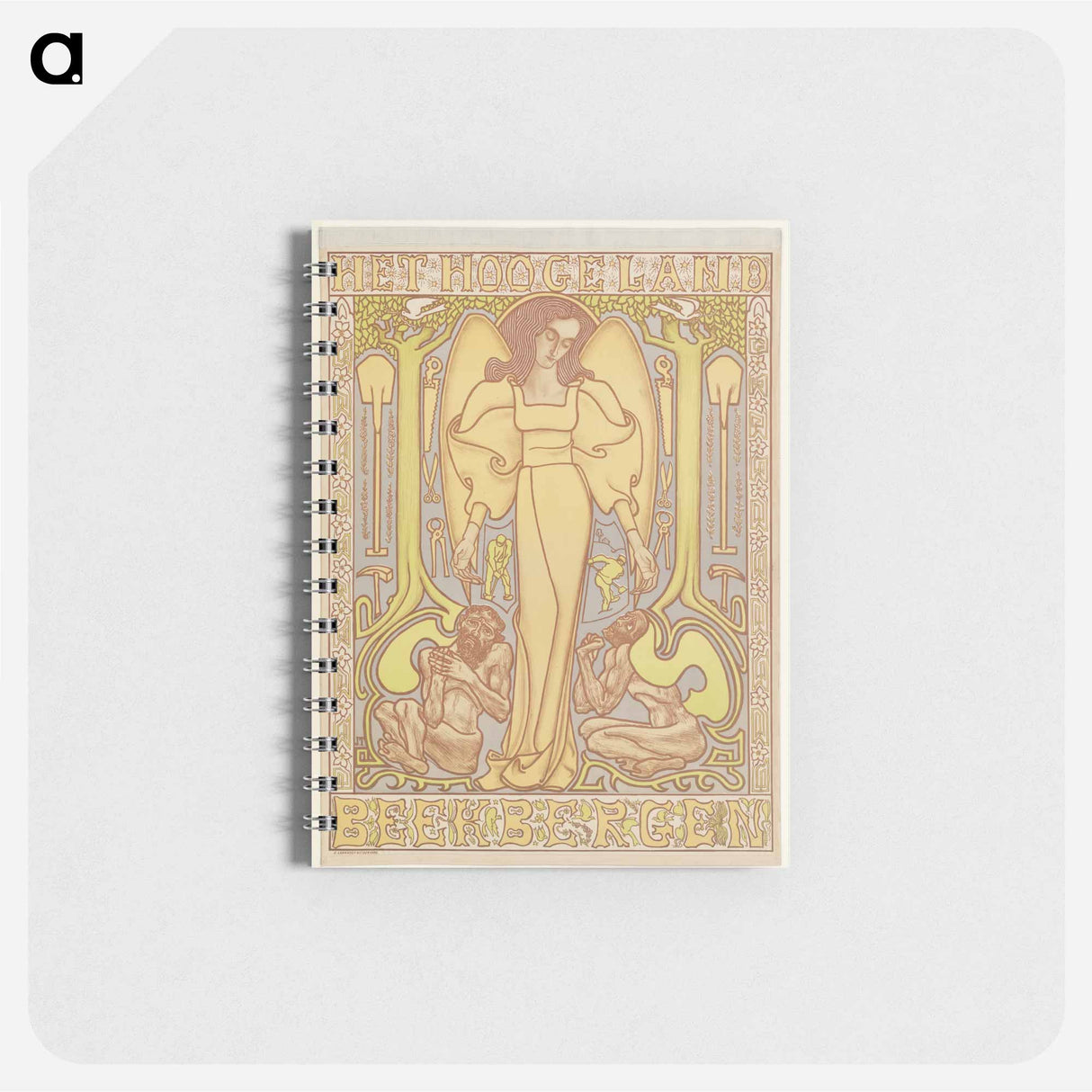 Portrait of an unknown woman - ヤン・トゥーロップ Memo.