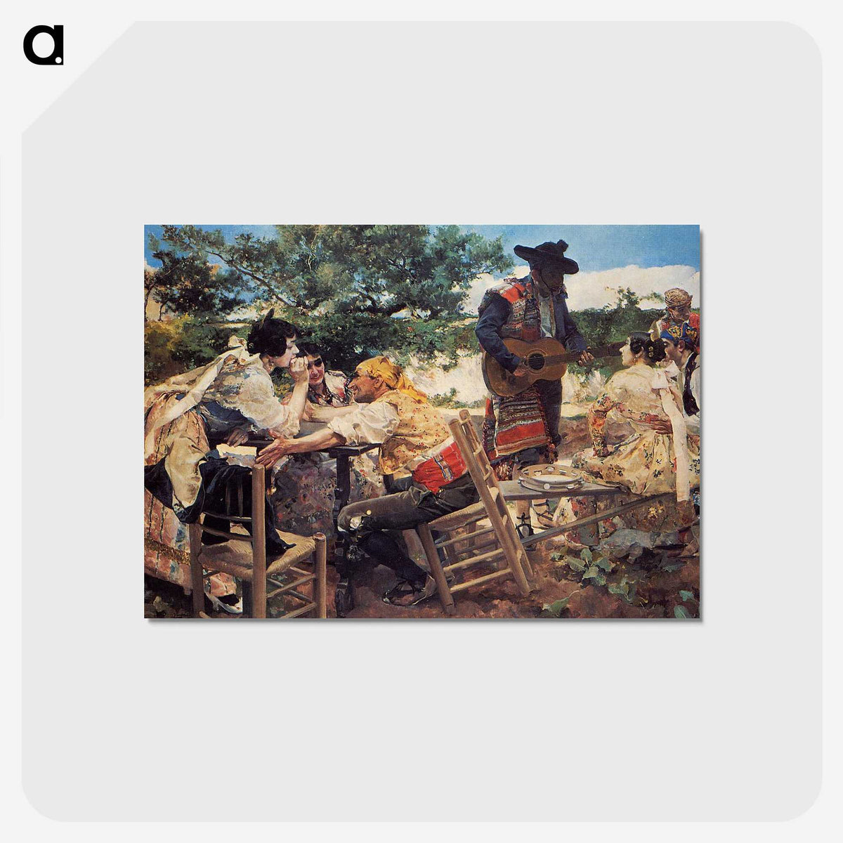 1-32_Joaquin-Sorolla_postcard
