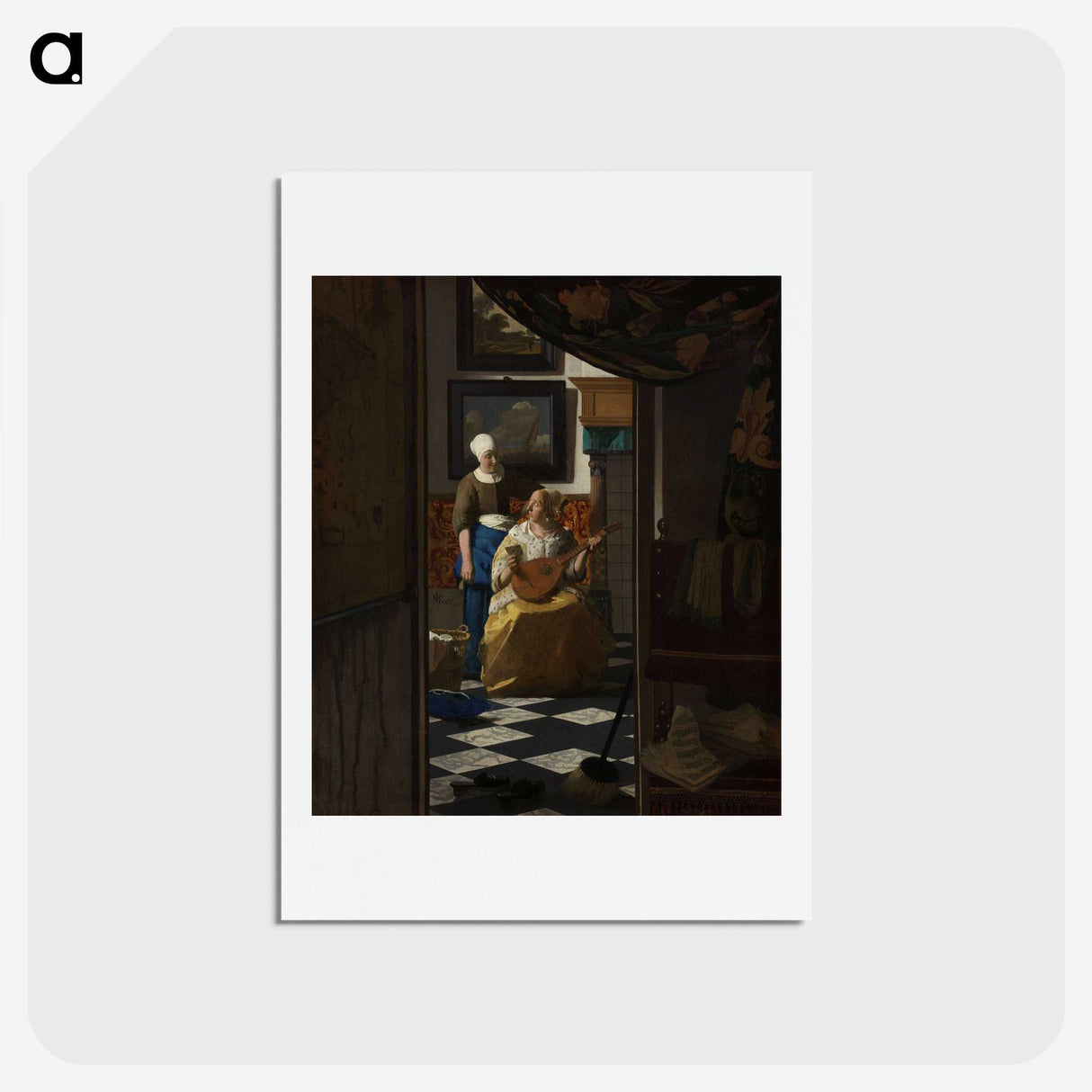 1-32_Johannes-Vermeer_hagaki