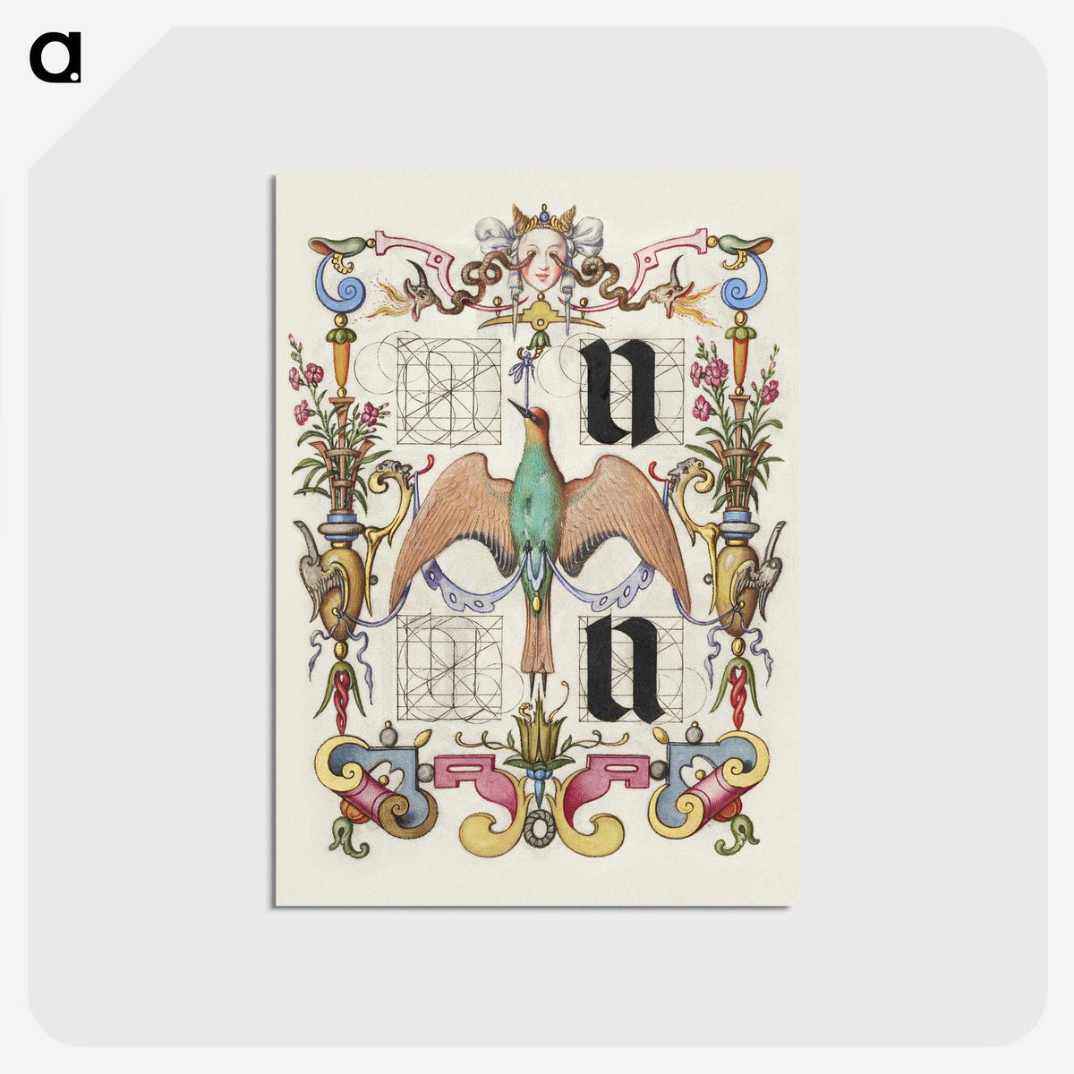 1-32_Joris-Hoefnagel_postcard
