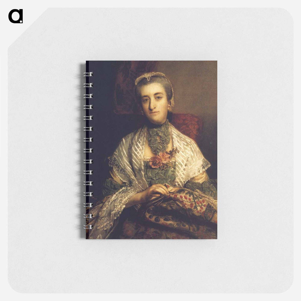 アートメモ帳-Caroline, Lady Holland - ジョシュア レノルズ Memo.