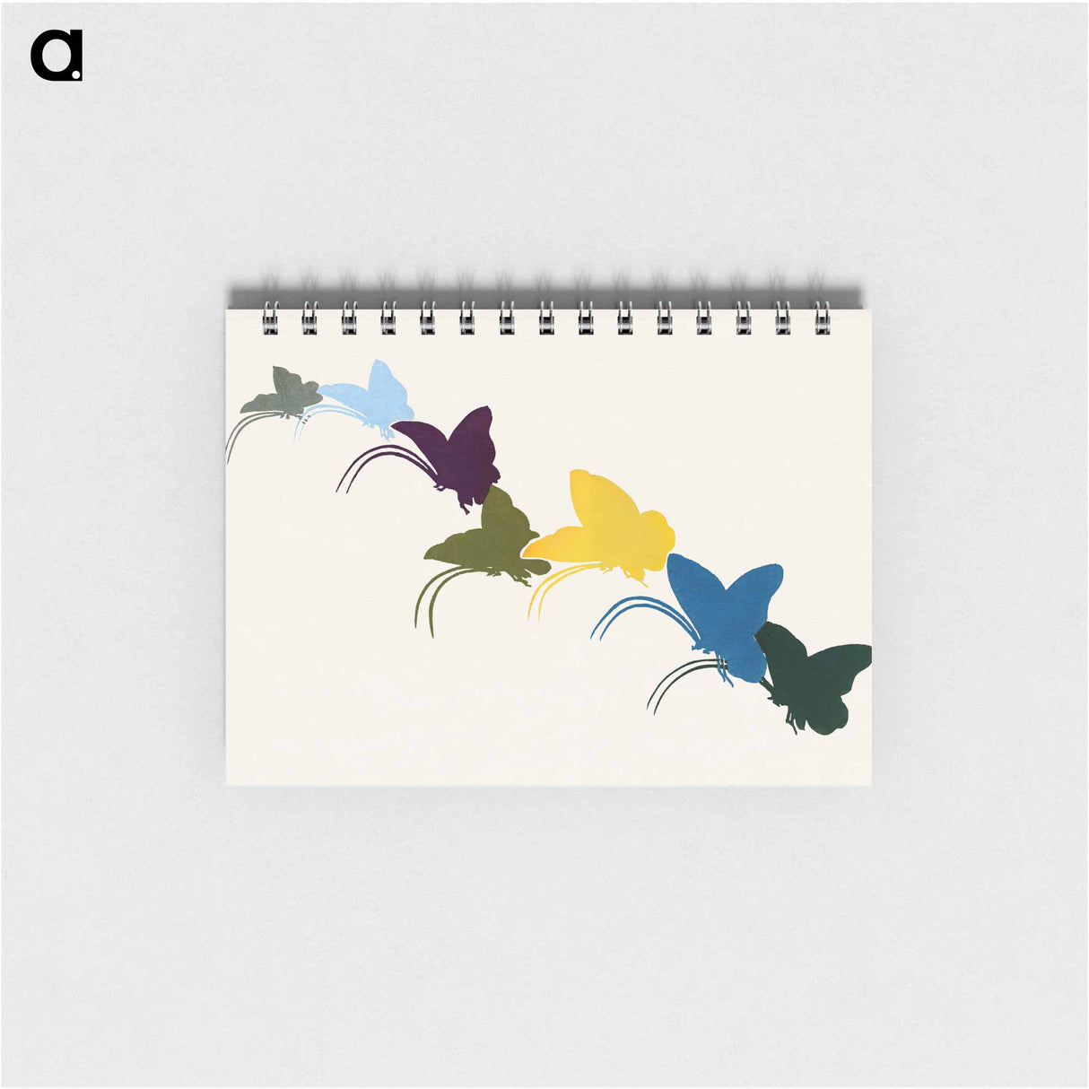 Japanese butterfly - 神坂 雪佳 Memo.