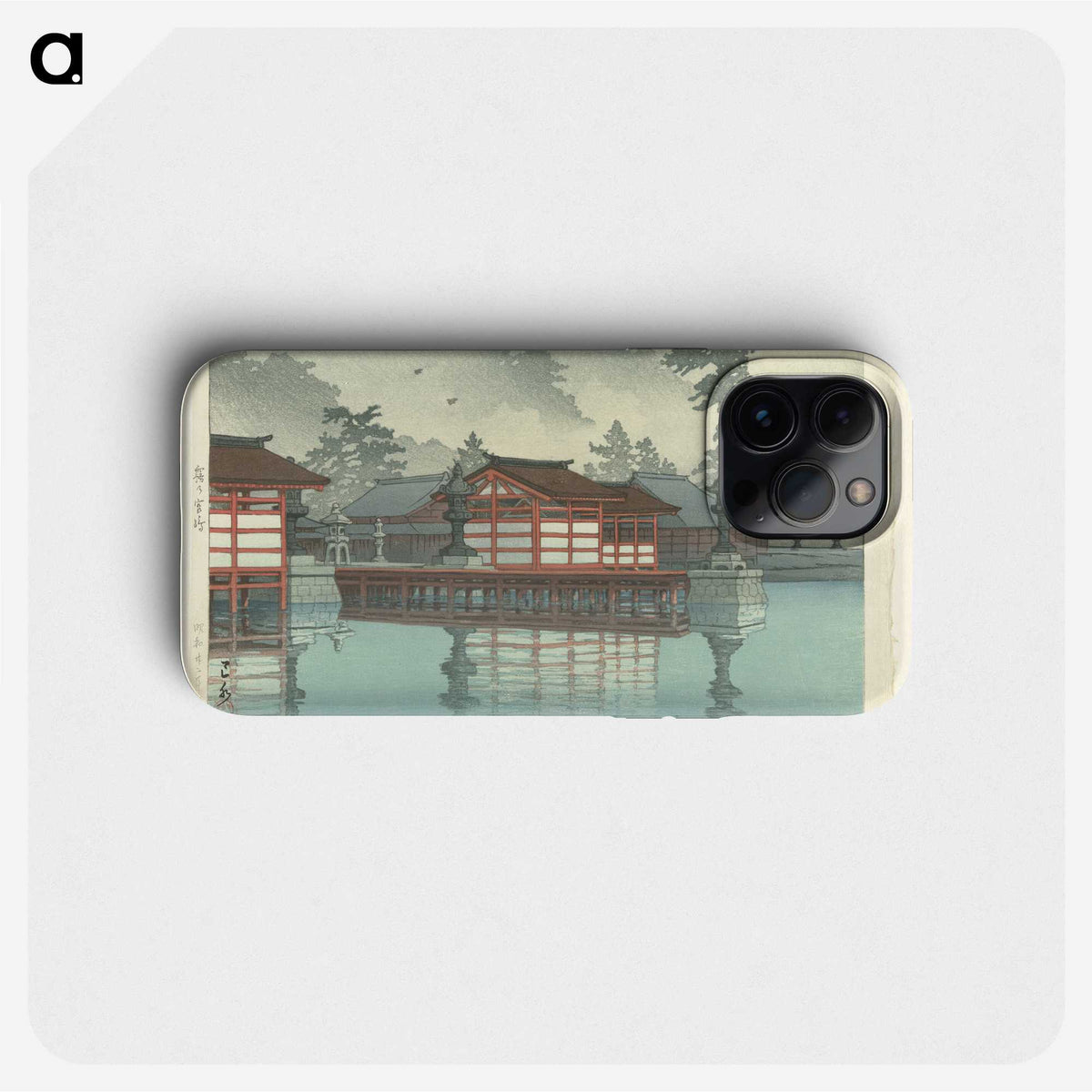 1-32_Kawase-Hasui_phone
