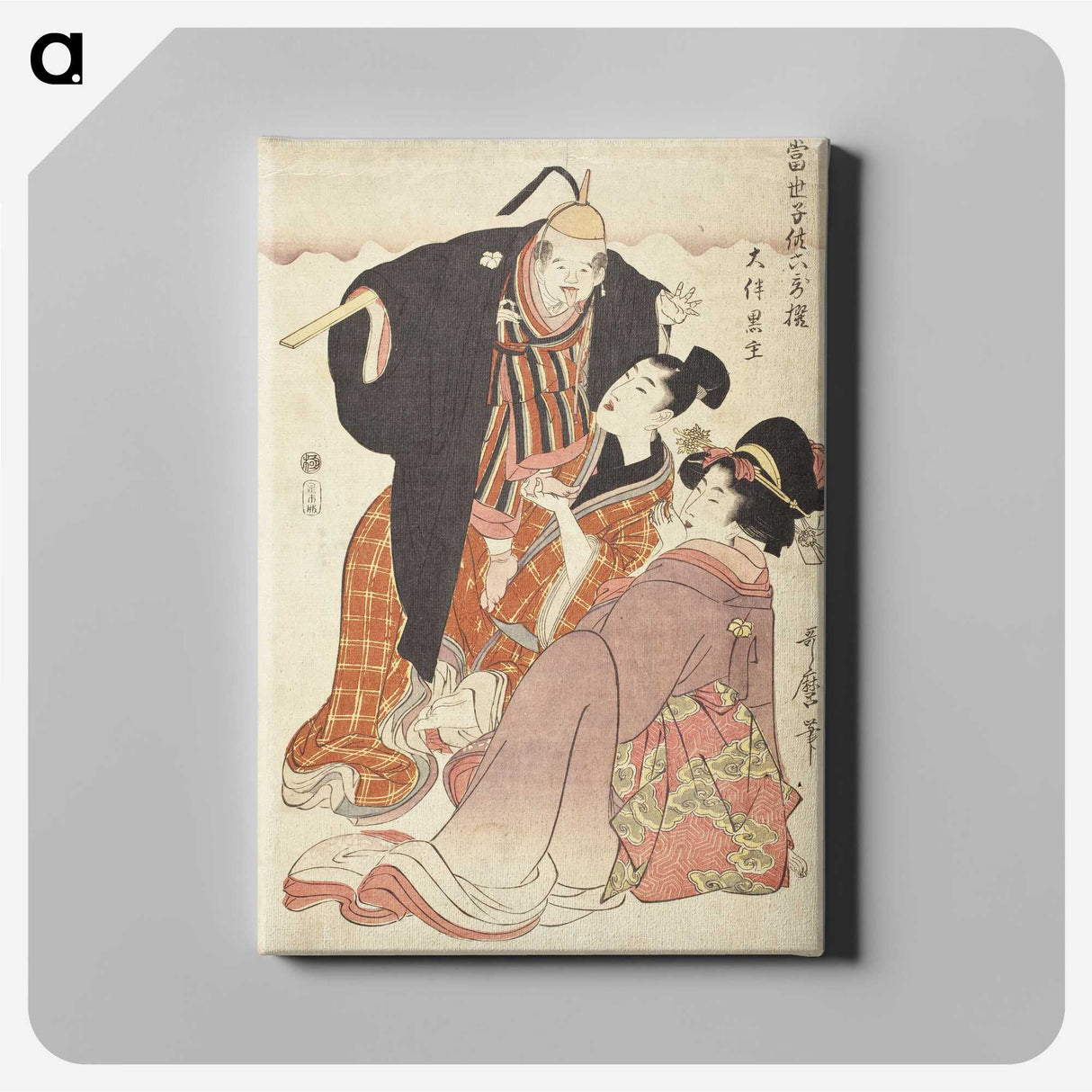 1-32_Kitagawa-Utamaro_canvas