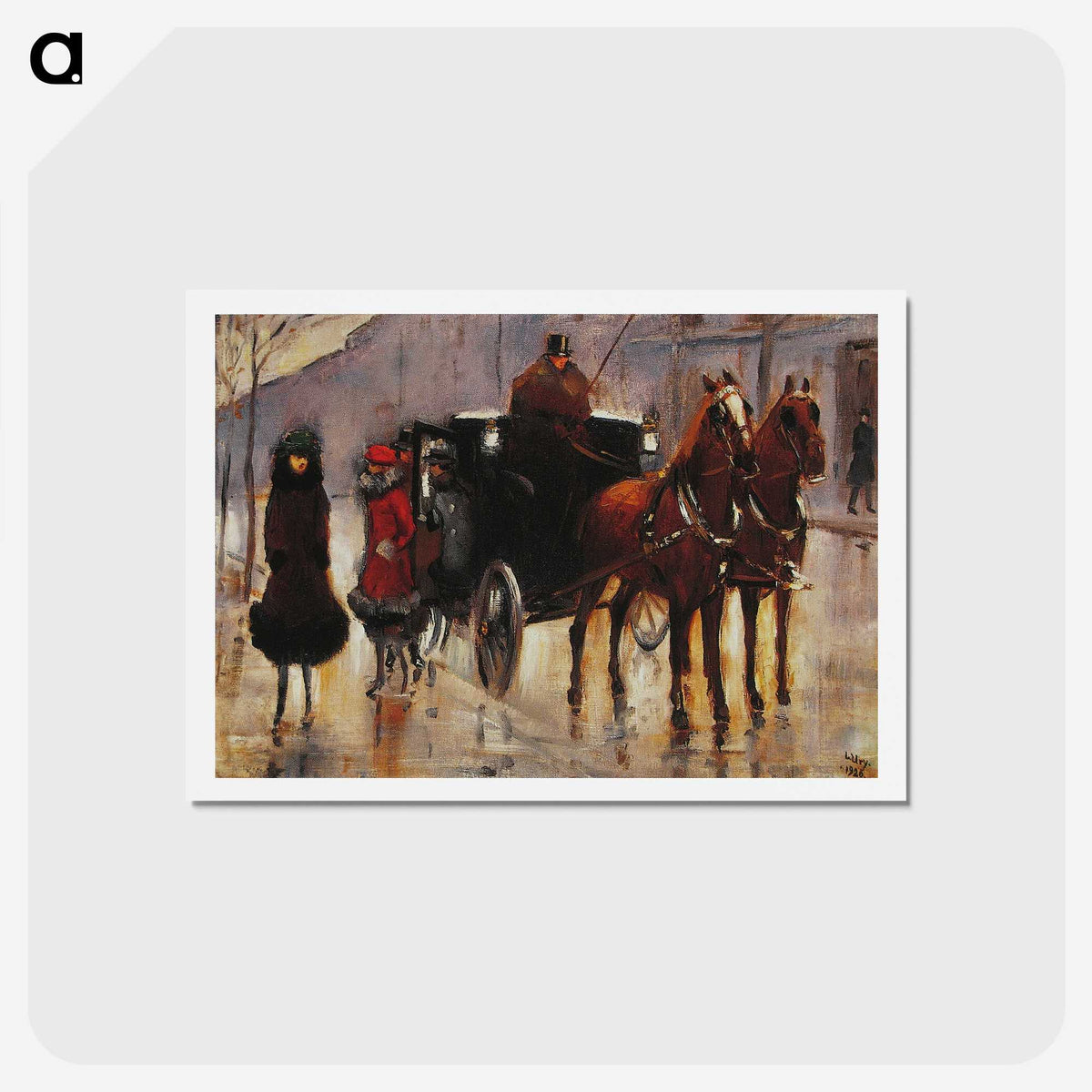 1-32_Leo-Lesser-Ury_hagaki