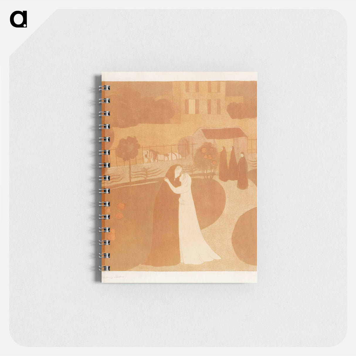 The Visitation at the Villa Montrouge - モーリス ドニ Memo.