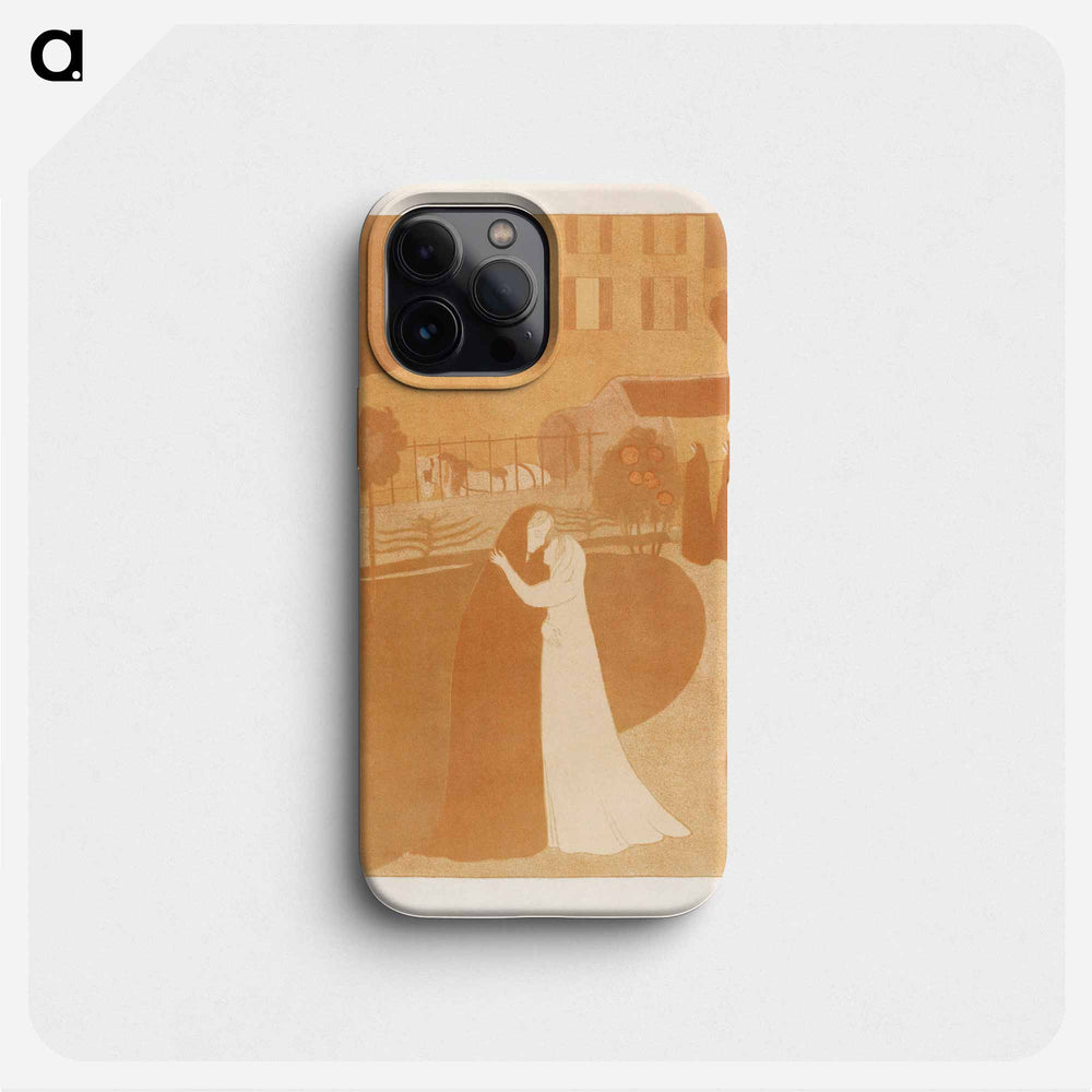 The Visitation at the Villa Montrouge - Maurice Denis Phone Case.