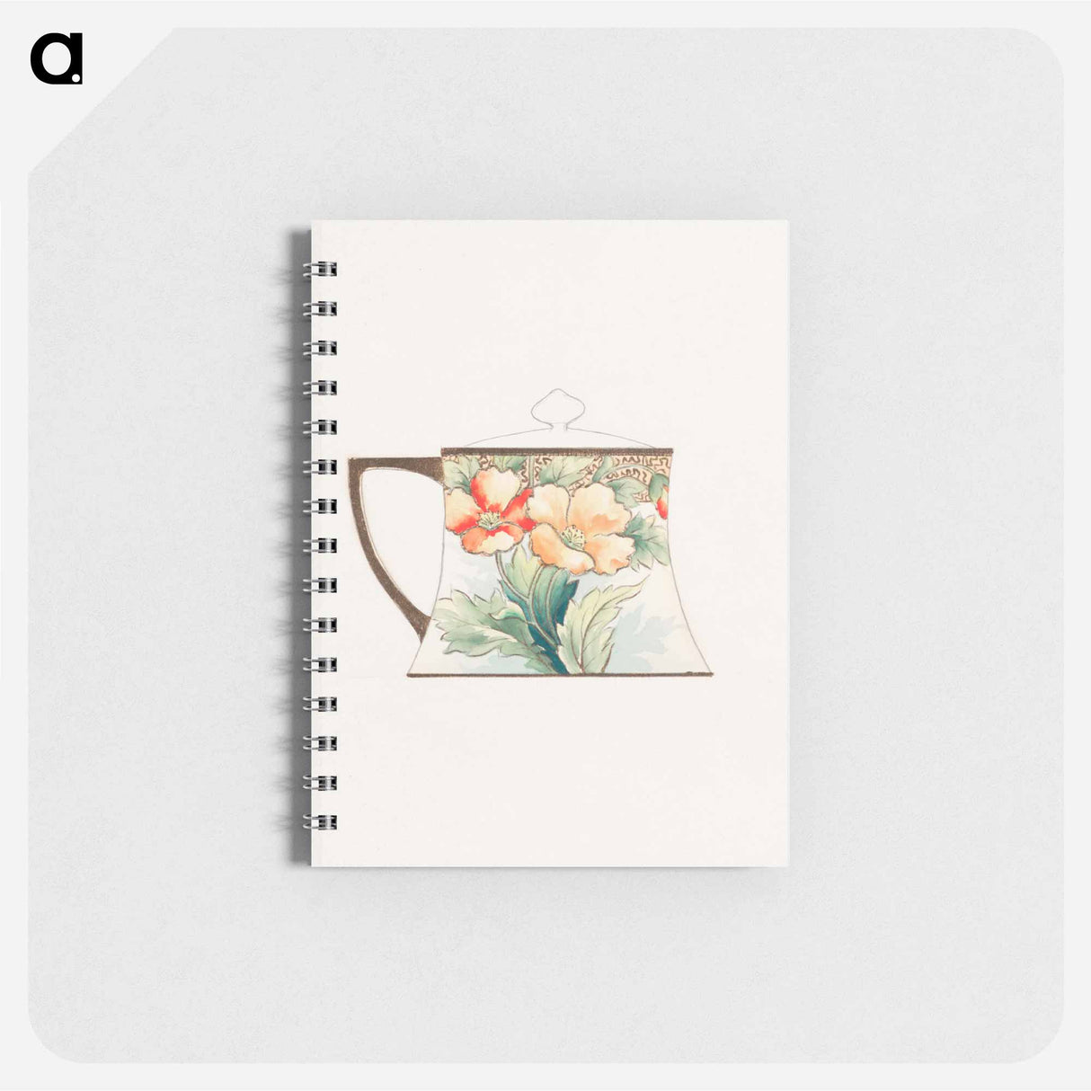 アートメモ帳-Sugar Bowl Design
- ノリタケ工場 Memo.