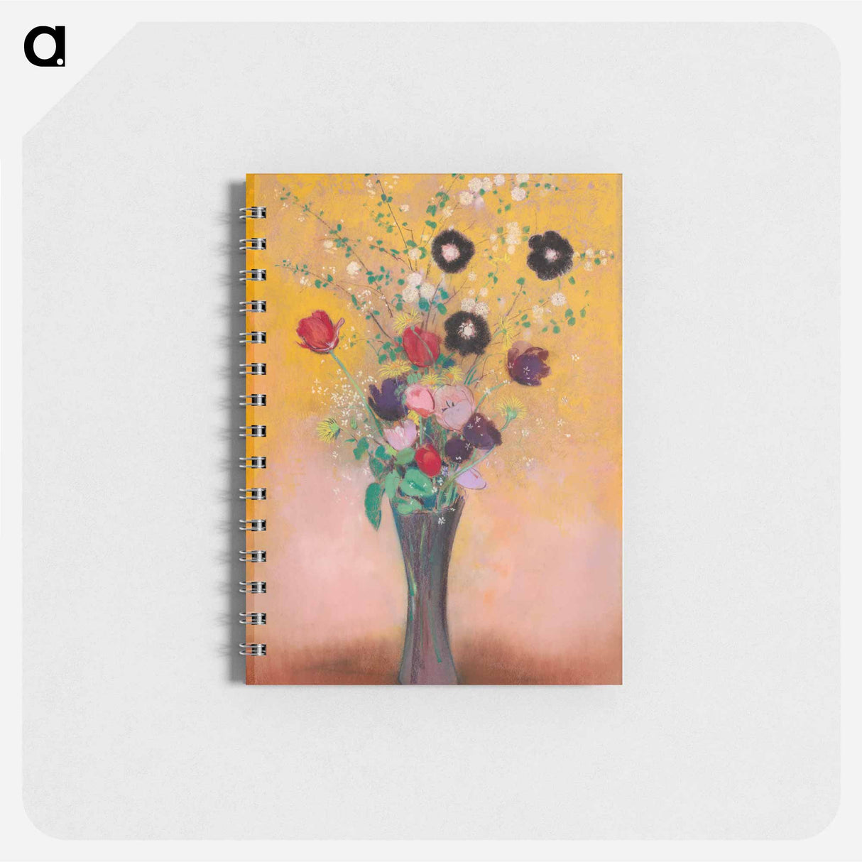 Vase of Flowers - オディロン ルドン Memo.