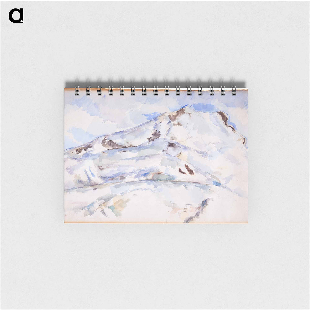 Mont Sainte-Victoire - ポール セザンヌ Memo.