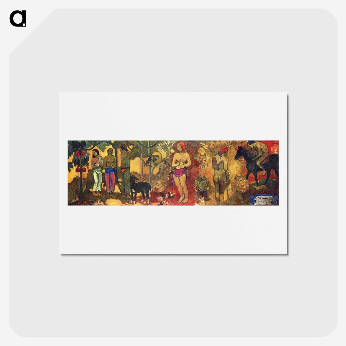 1-32_Paul-Gauguin_hagaki