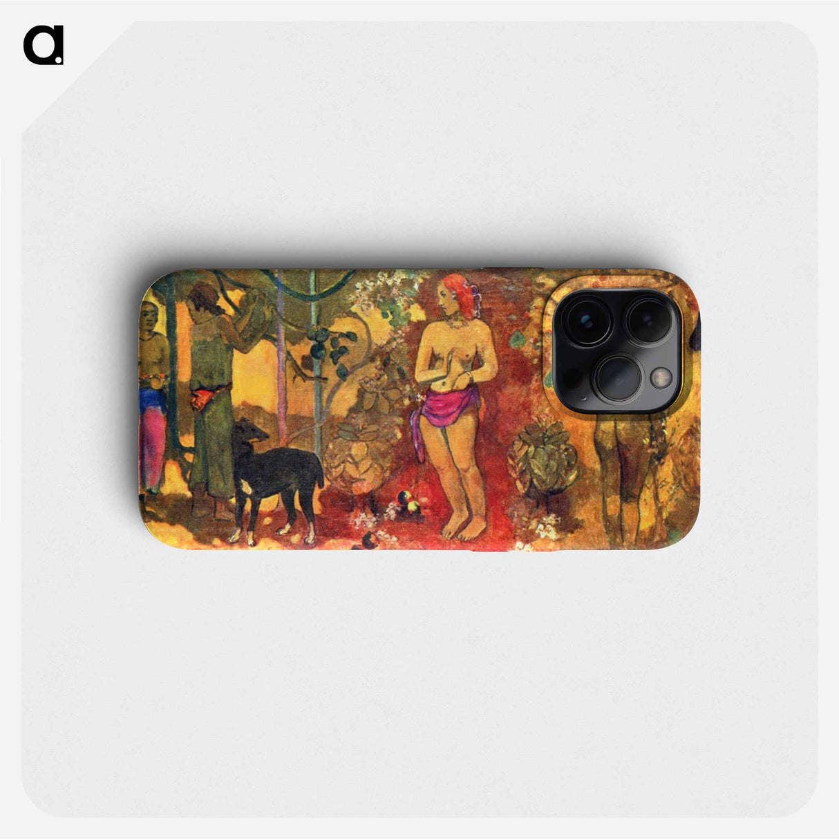Faa Iheihe - Paul Gauguin Phone Case.