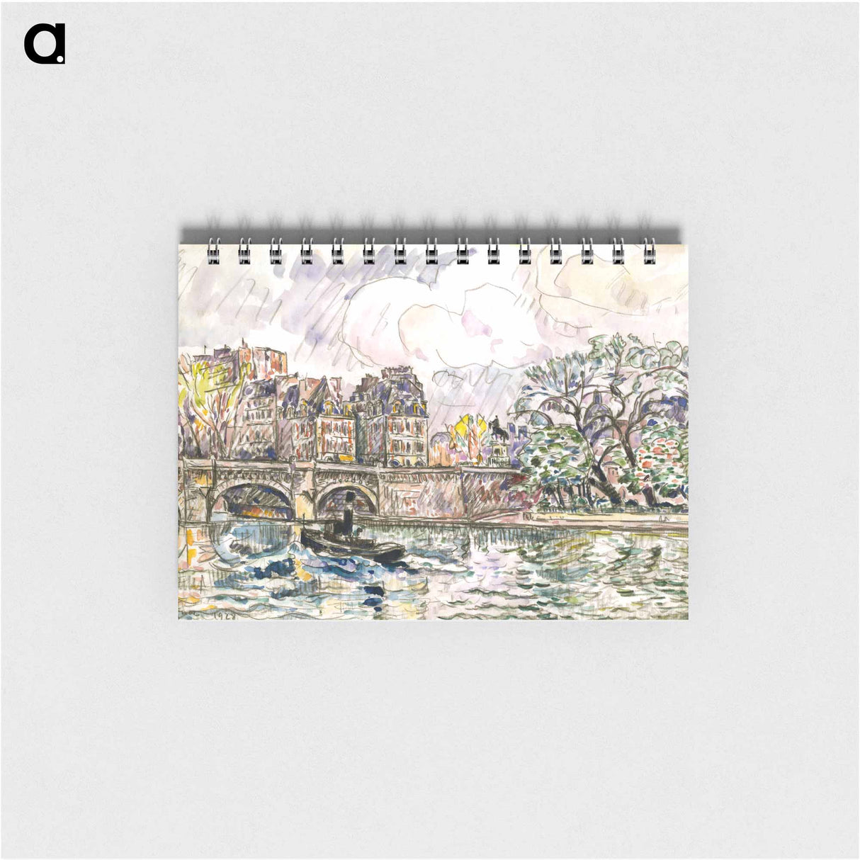 Paris: Le Place Dauphine - ポール シニャック Memo.