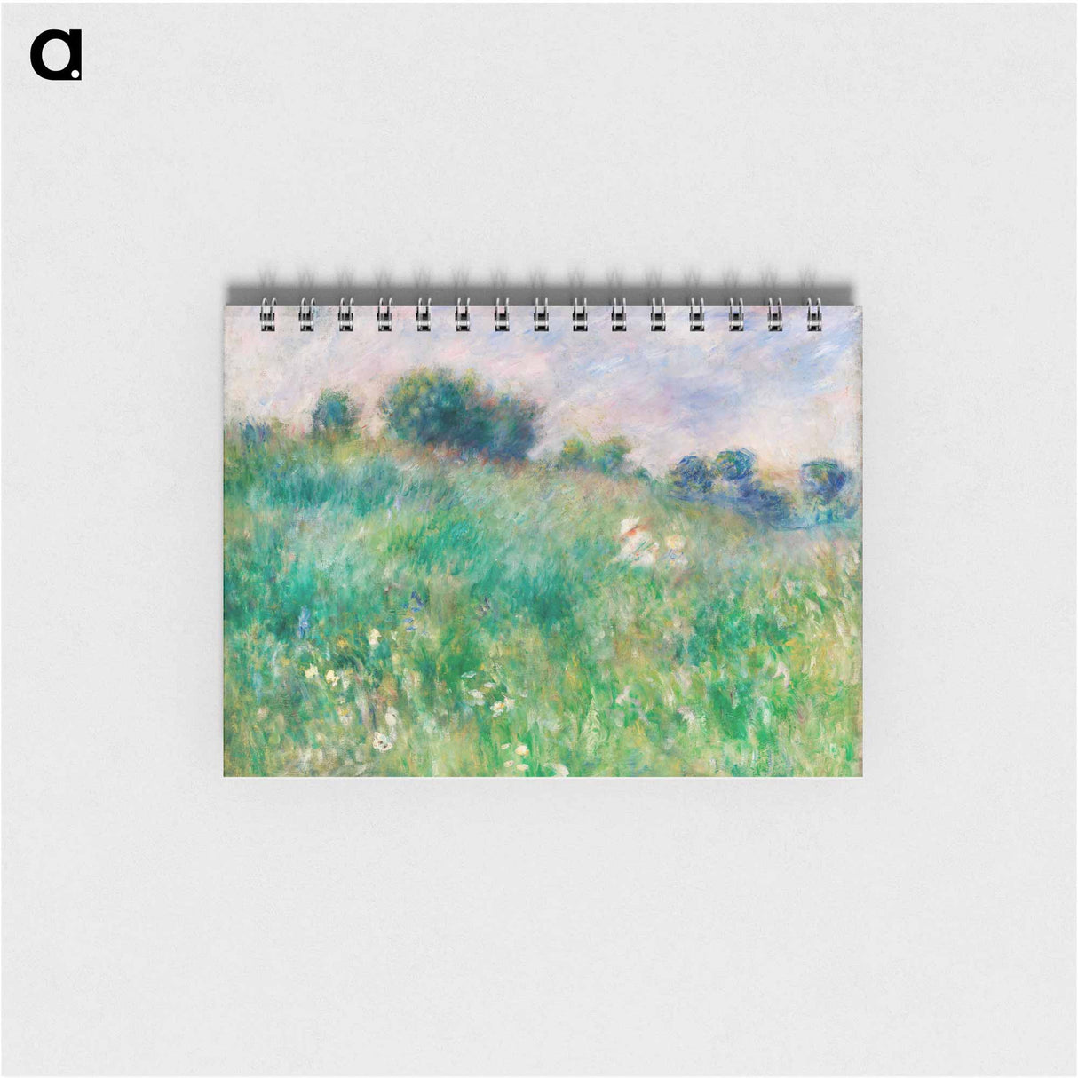 Meadow - ピエール オーギュスト ルノワール Memo.