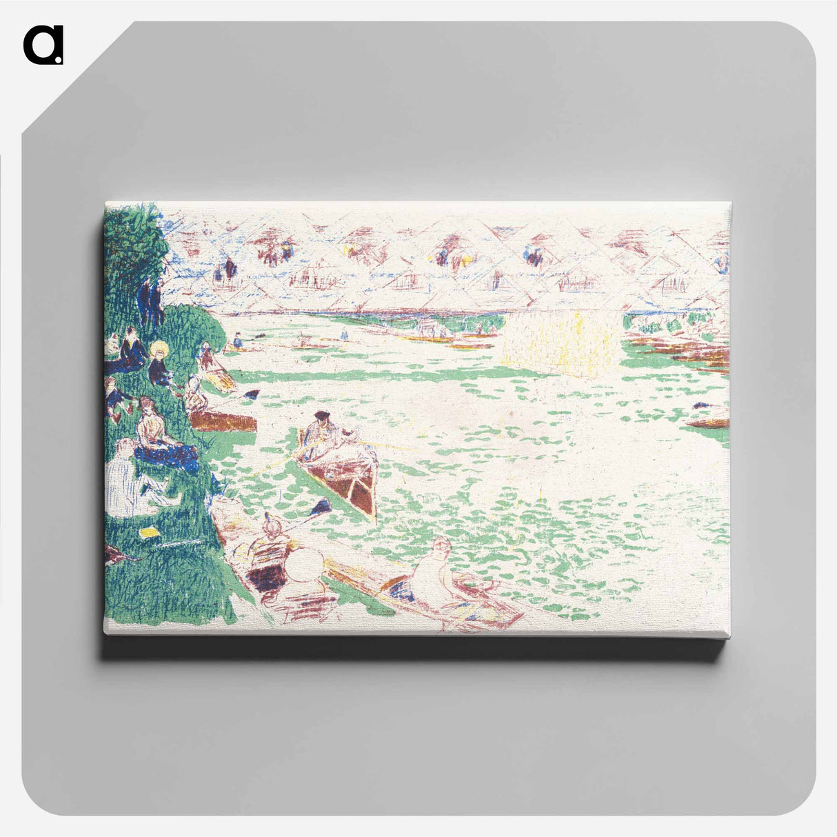 Boating
- ピエール ボナール Canvas.
