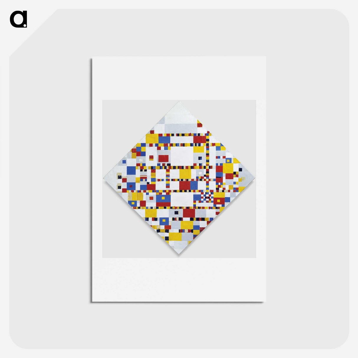 1-32_Piet-Mondrian_hagaki