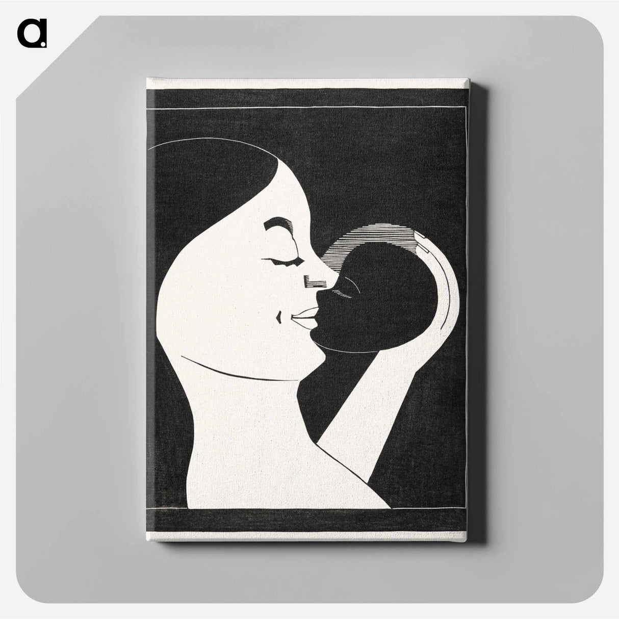 Mother and Child
- サミュエル ジェスルン Canvas.