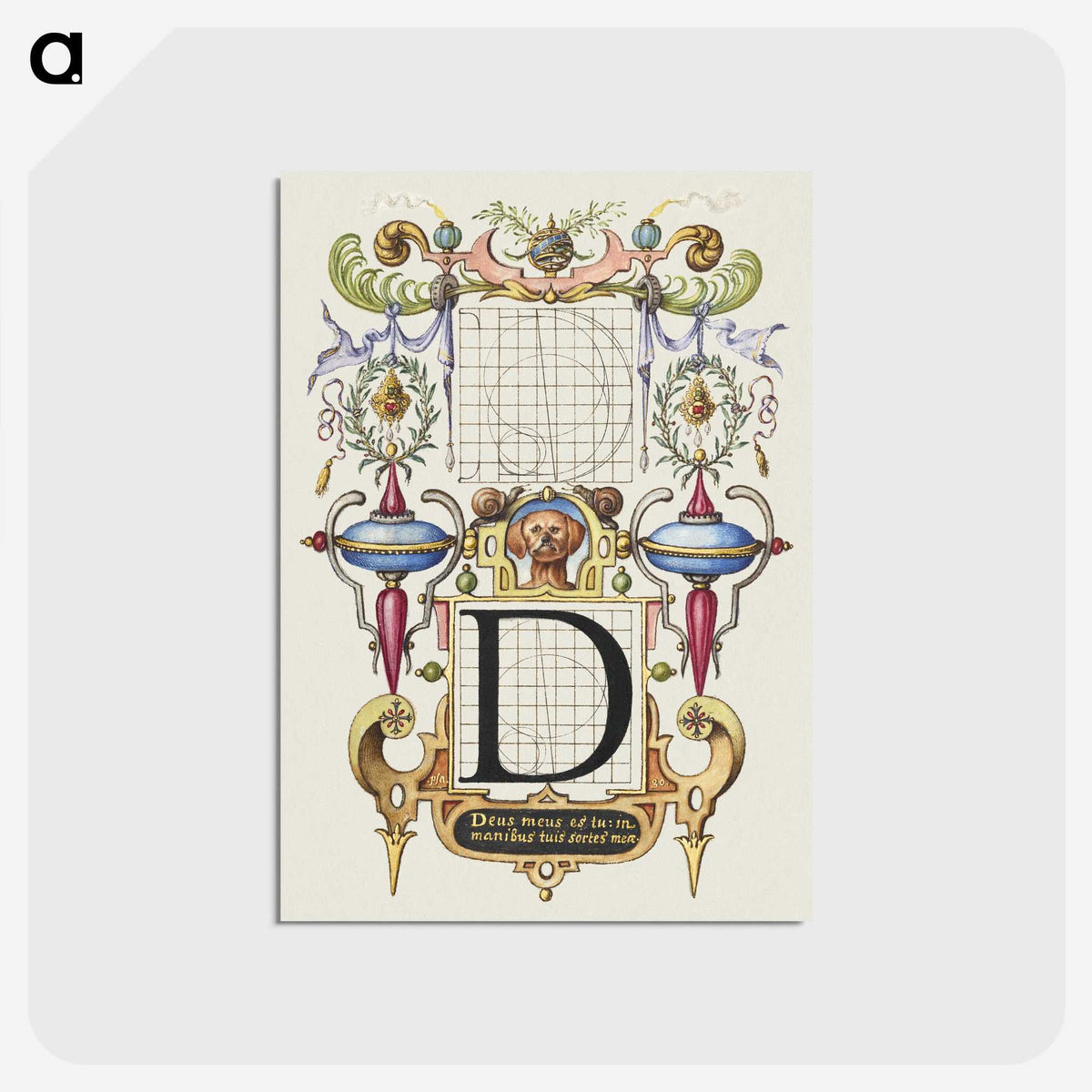 1-32_The-Model-Book-of-Calligraphy_postcard