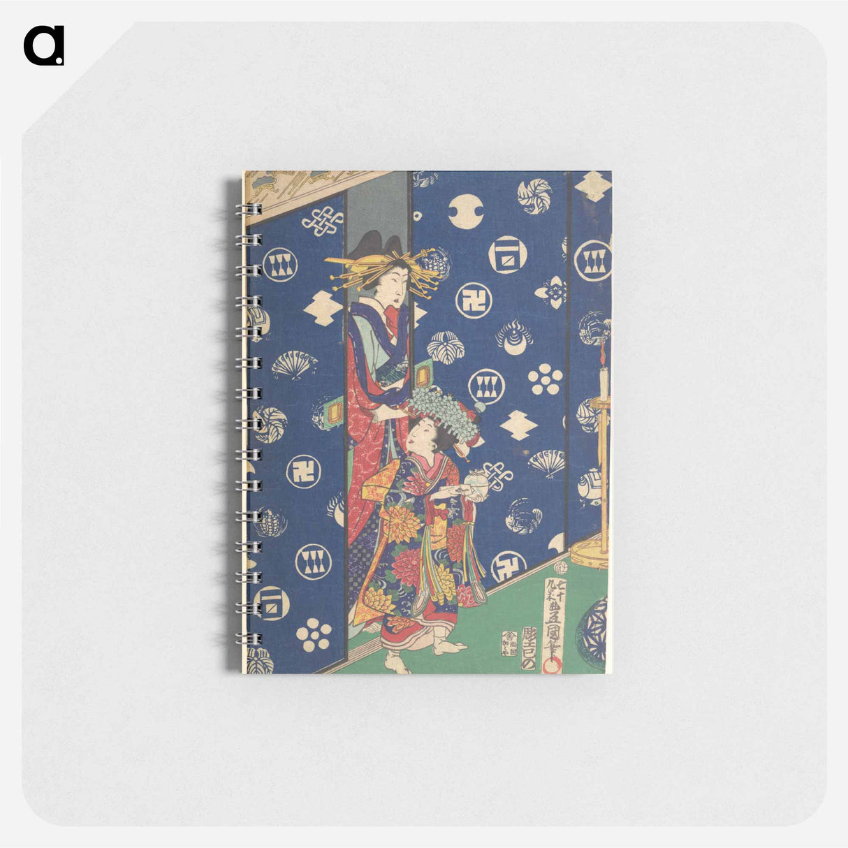 アートメモ帳-Utagawa Kunisada Print
- 歌川 国貞 Memo.