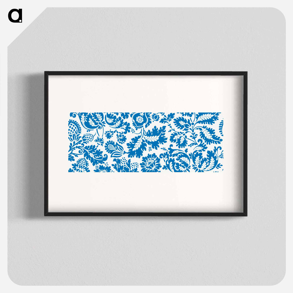 Venetian pattern - William Morris Poster.