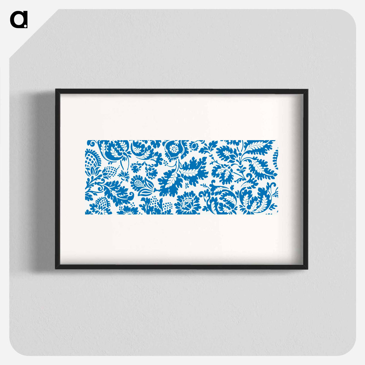 Venetian pattern - William Morris Poster.