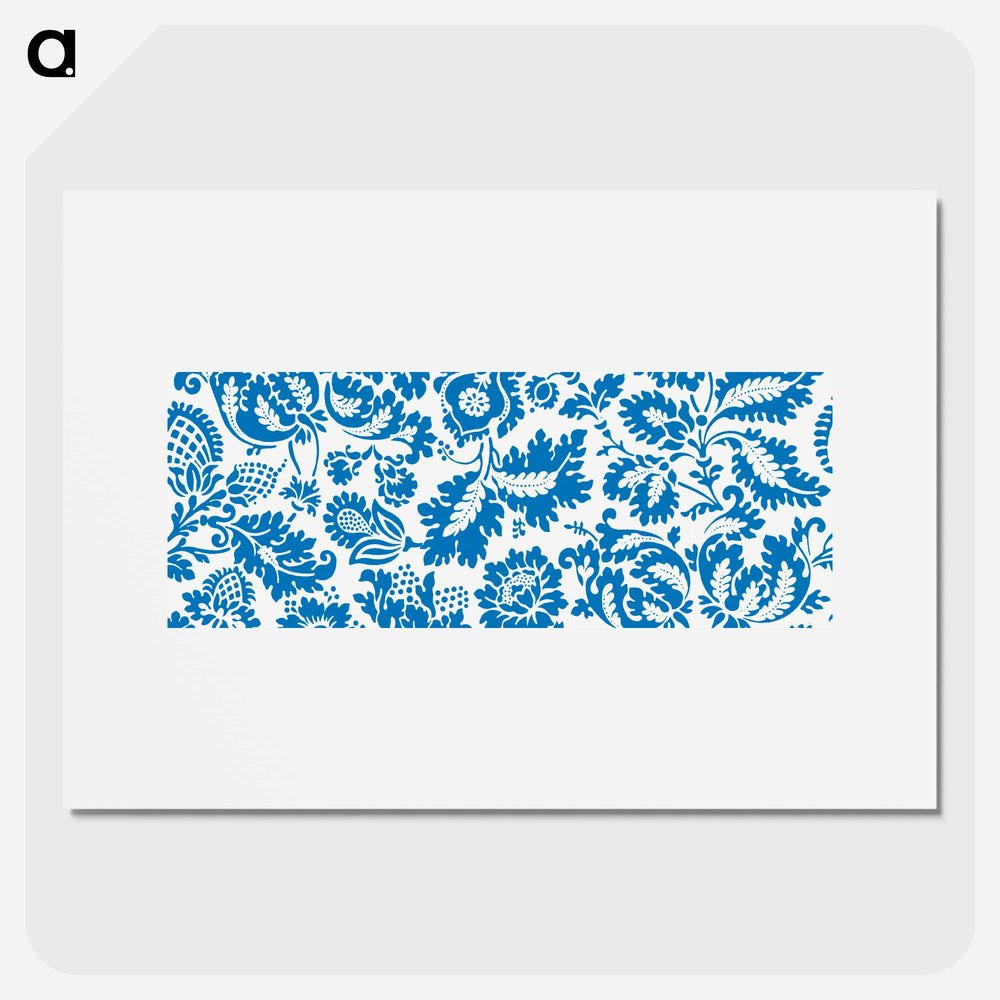 Venetian pattern - William Morris Poster.