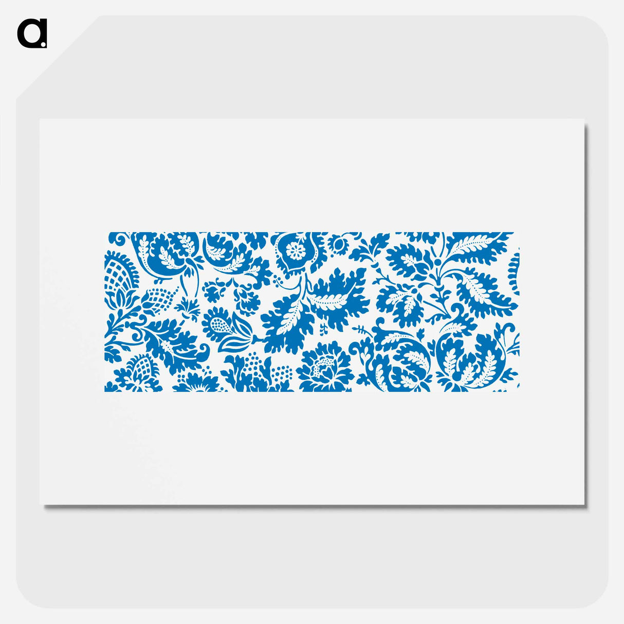 Venetian pattern - William Morris Poster.