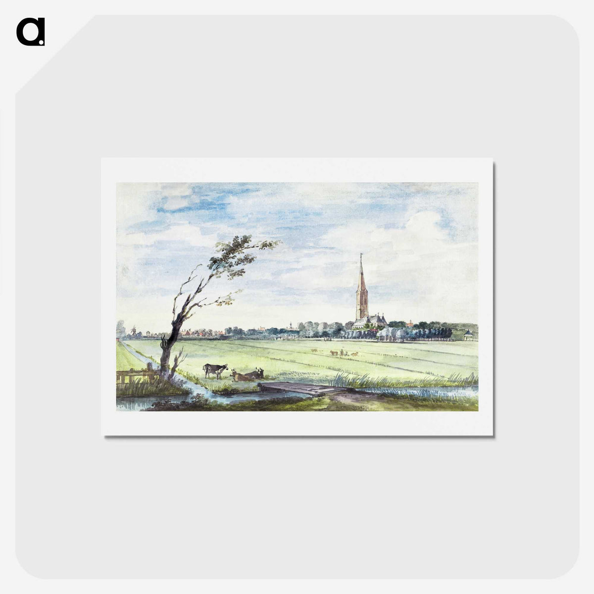1-33_Aert-Schouman_hagaki