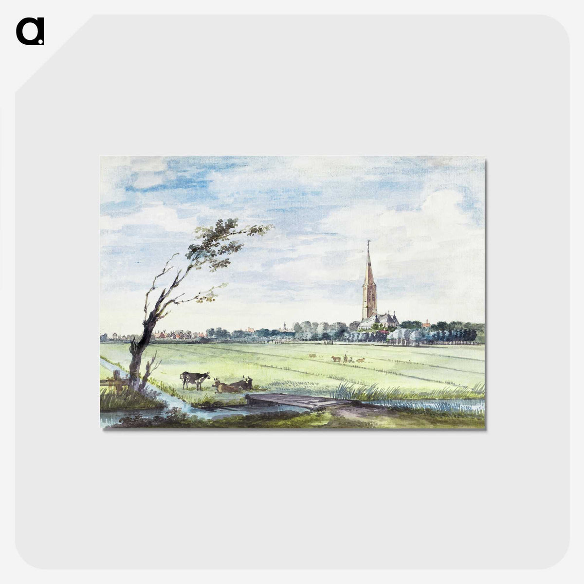 1-33_Aert-Schouman_postcard