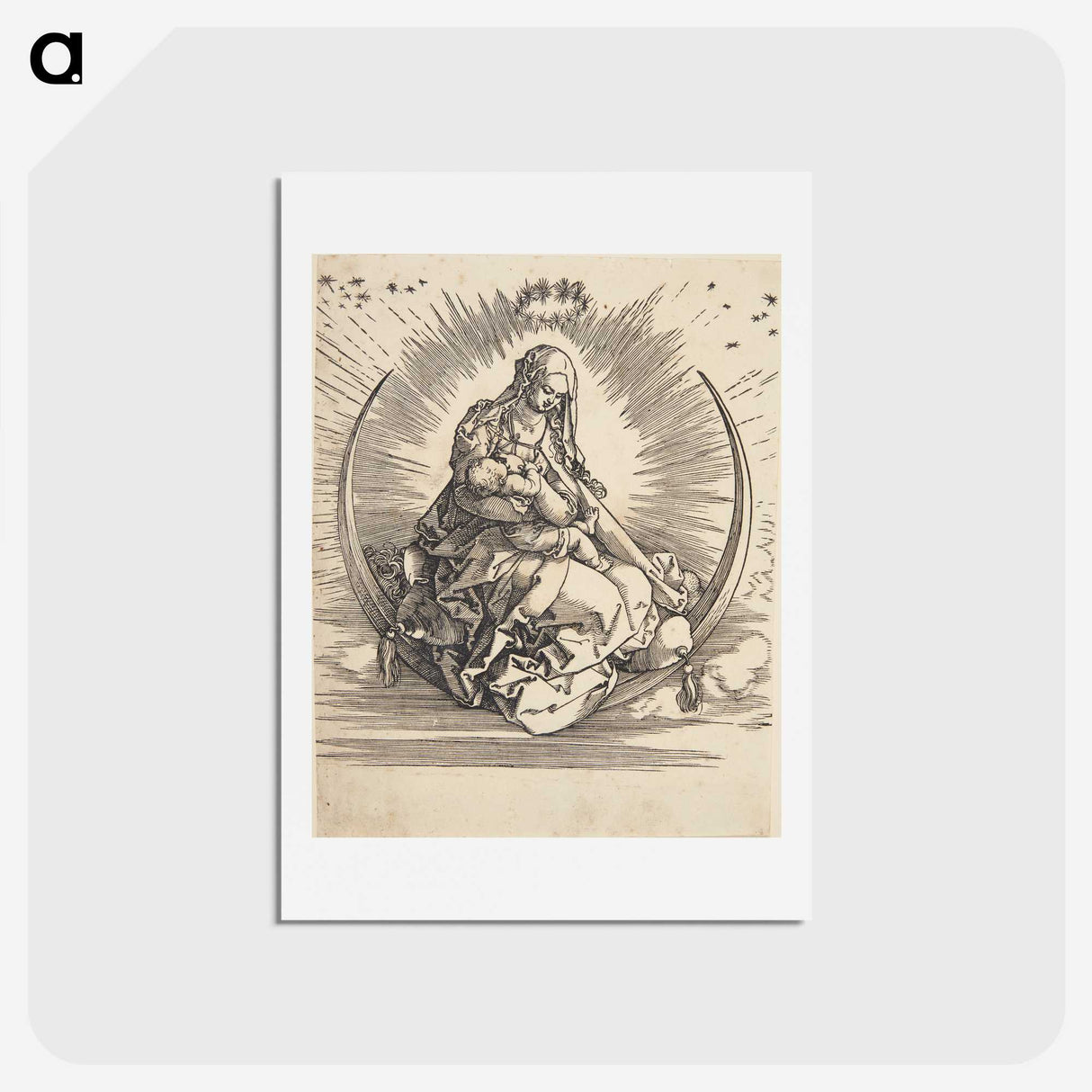 1-33_Albrecht-Durer_hagaki