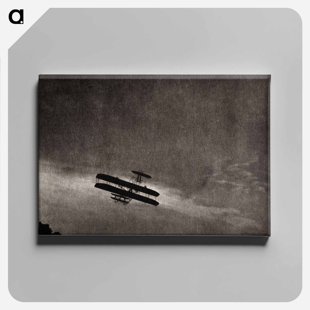 The Airplane - アルフレッド スティーグリッツ Canvas.