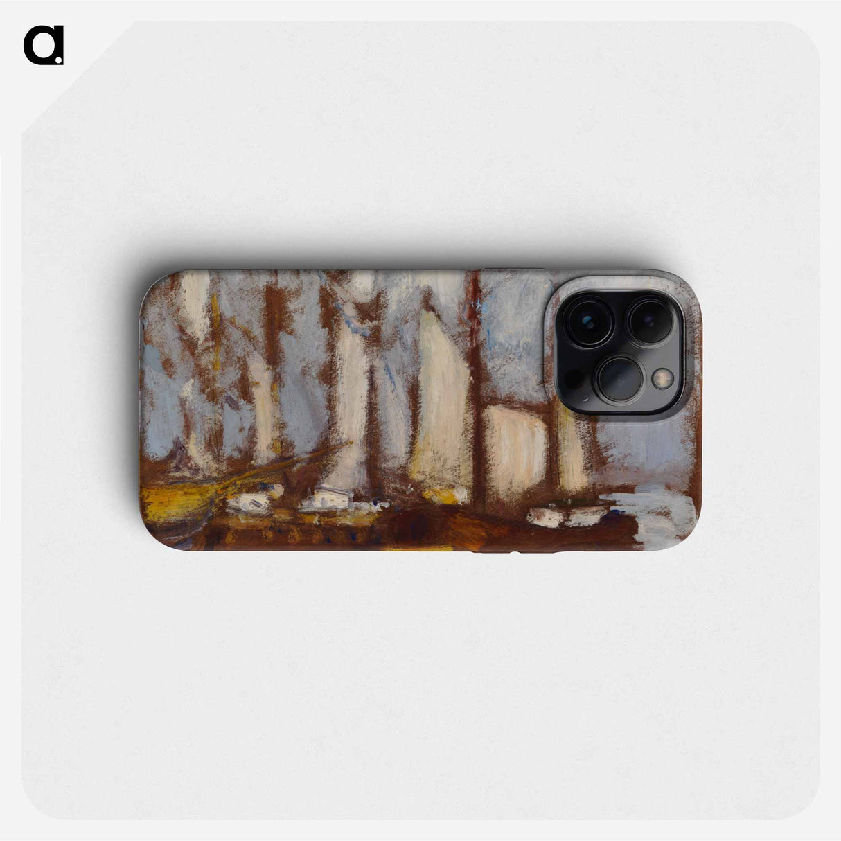 Sailing vessels - アルフレッド ウィリアム フィンチ Phone Case.