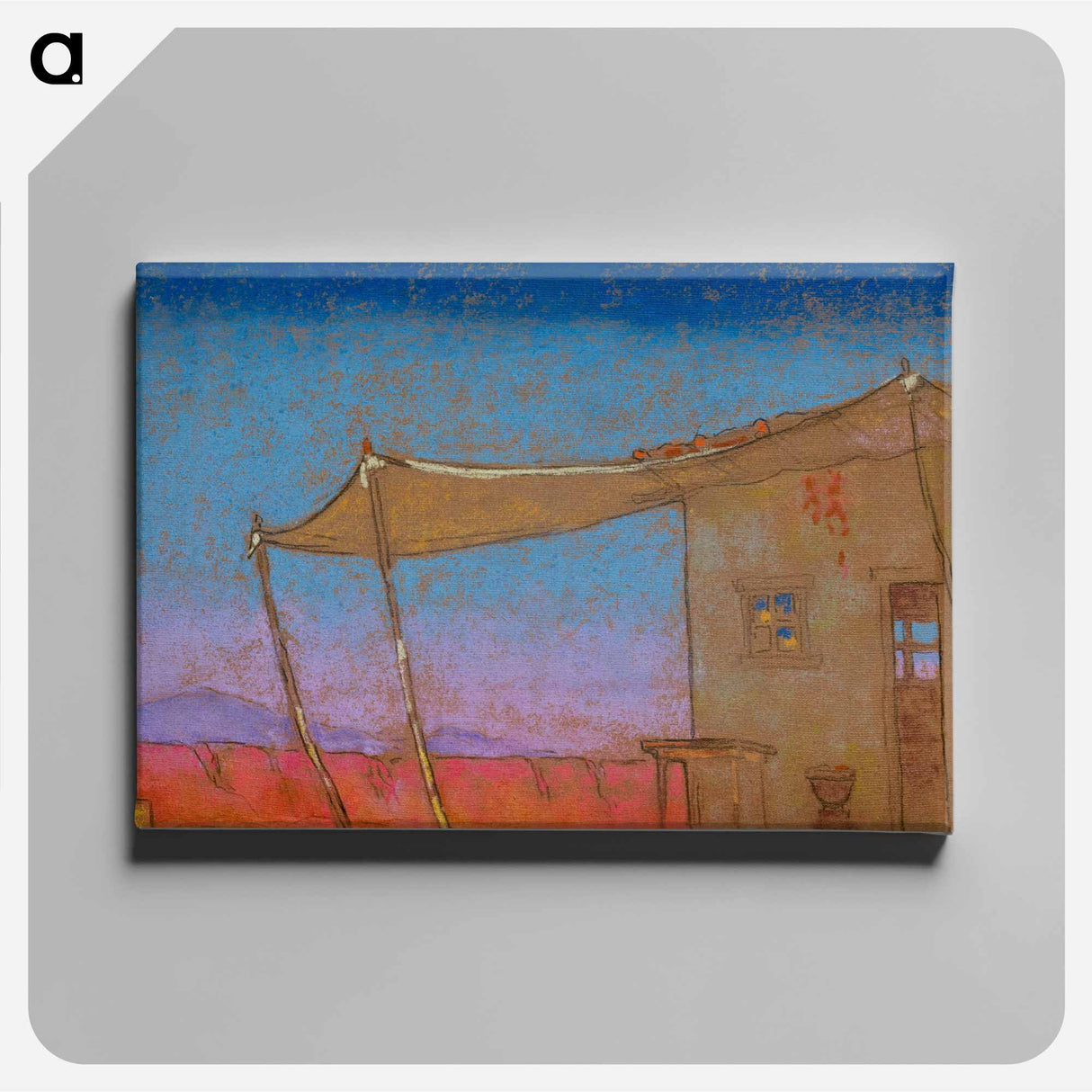 アートパネル-Arches, Via Strozzi - 不思議の国のアリス Canvas.
