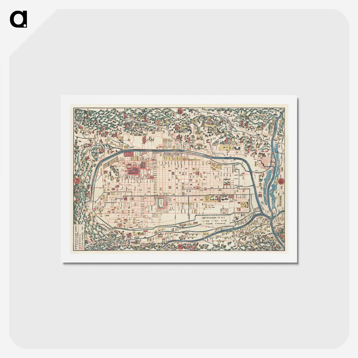 1-33_Antique-Maps_hagaki