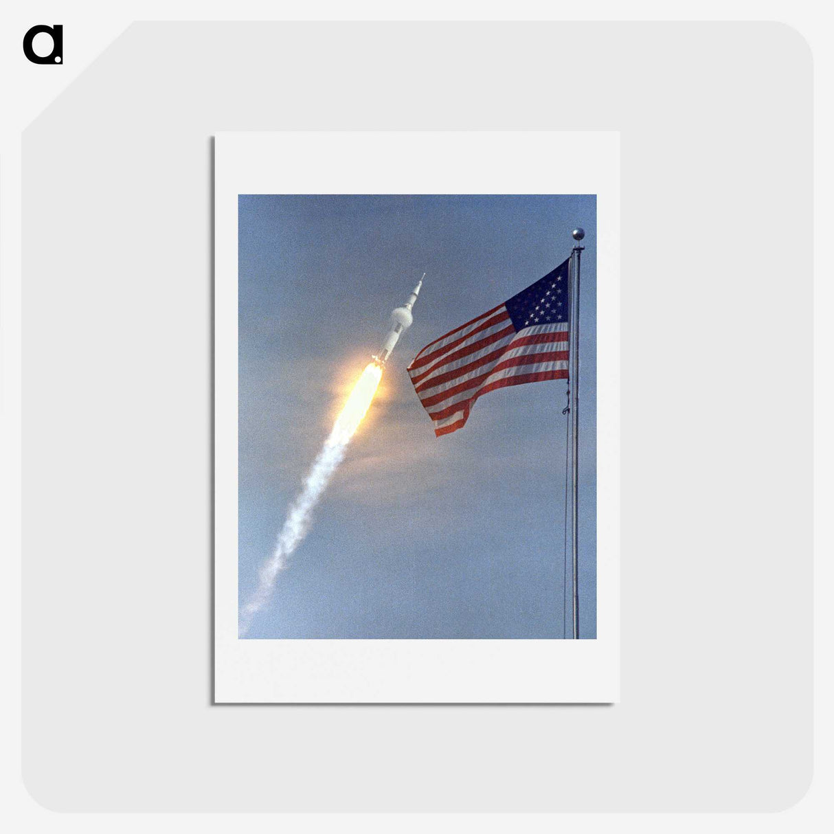 1-33_Apollo-Moon-Landing_hagaki