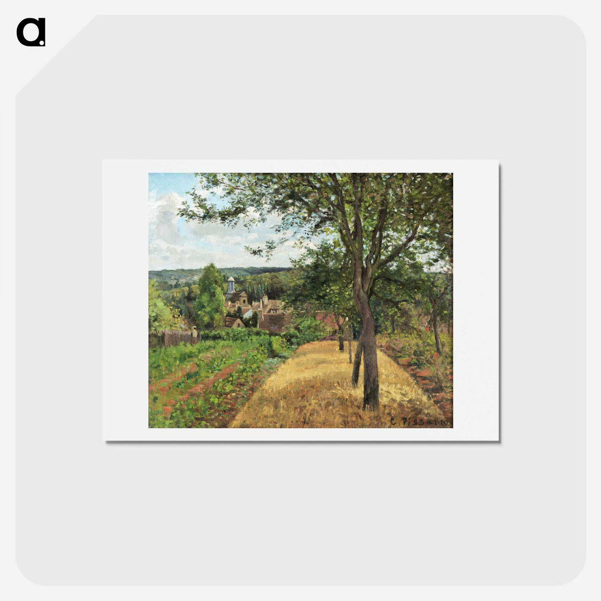 1-33_Camille-Pissarro_hagaki