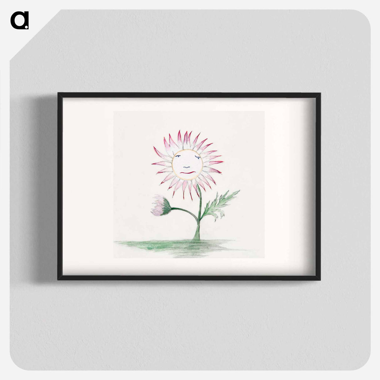 Sunflower - チャールズ デムス Poster.