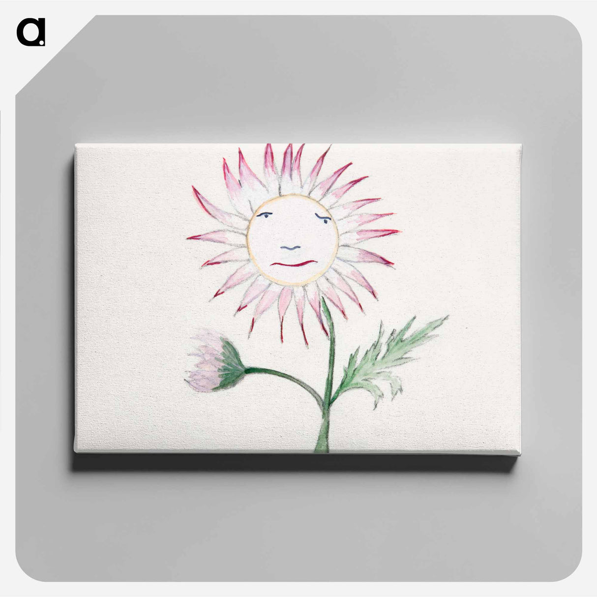 Sunflower - Charles Demuth Canvas.