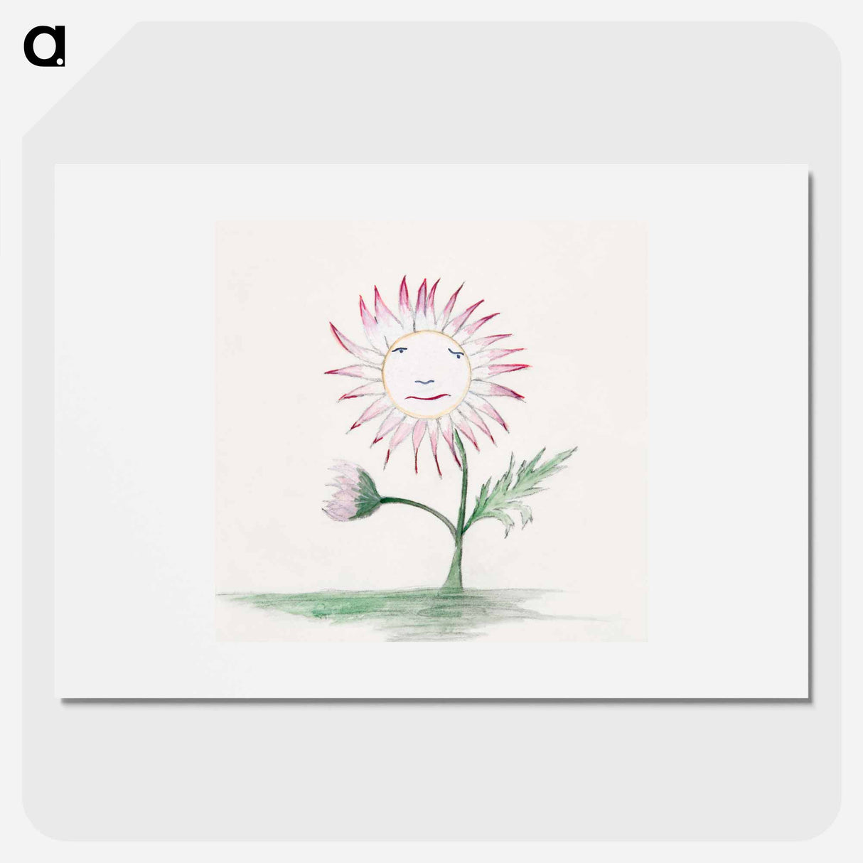 Sunflower - チャールズ デムス Poster.