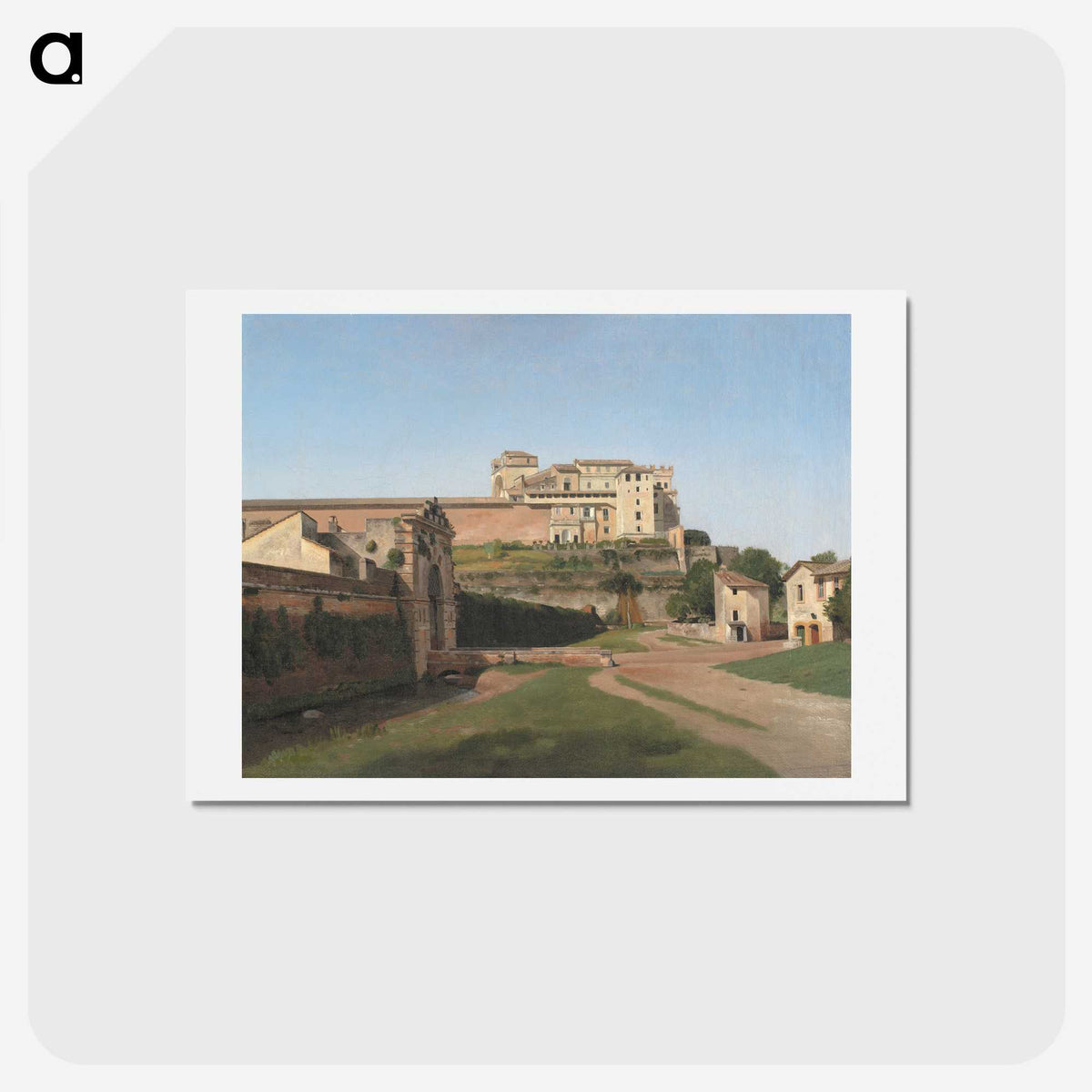 1-33_Christoffer-Wilhelm-Eckersberg_hagaki